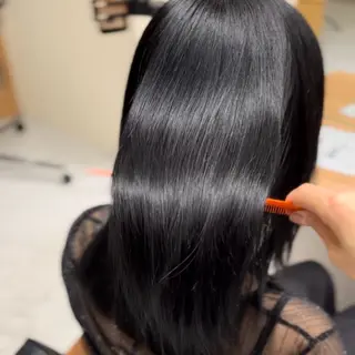 ロング YUI レイヤー/韓国ヘアのヘアスタイル