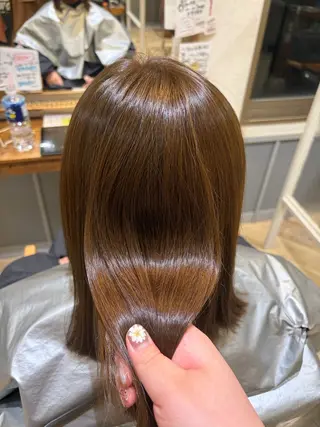 ミディアム 🌿透明感カラー 津田　響香🌿のヘアスタイル