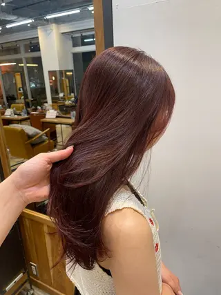 ロング jr.stylist 小島千穂🎀のヘアスタイル