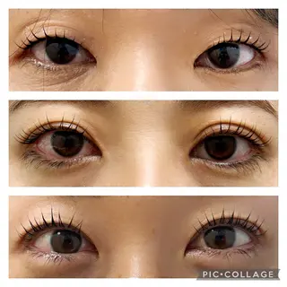 マツエク・マツパ 石部 真奈未のマツエク・マツパデザイン