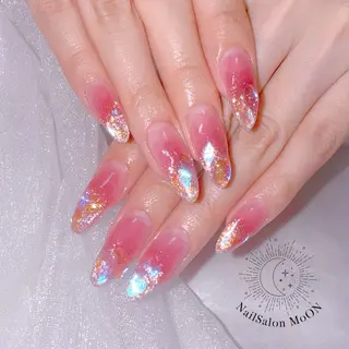 ネイル MoON...❤︎ MeGuのネイルデザイン