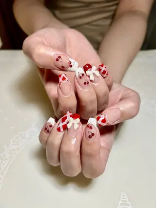 ネイル g-up nail所属・米田 律子のネイルデザイン