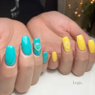 ネイル Legit nail salonのネイルデザイン