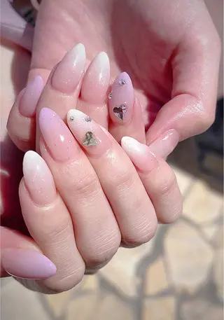 ミディアム めぐみのネイルサロン 惠のネイルデザイン