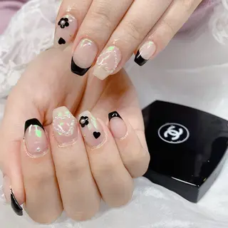 ネイル La neige* yuki 🥯🍑のネイルデザイン