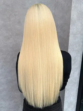 ロング カラー 🥇KEN /レイヤー/艶カラーのヘアスタイル