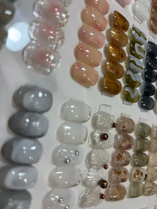 ネイル ogura maoのネイルデザイン