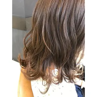 セミロング カラー 坂西 春果のマツエク・マツパデザイン