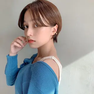 ショート BIANCO北堀江 AKANEのヘアスタイル