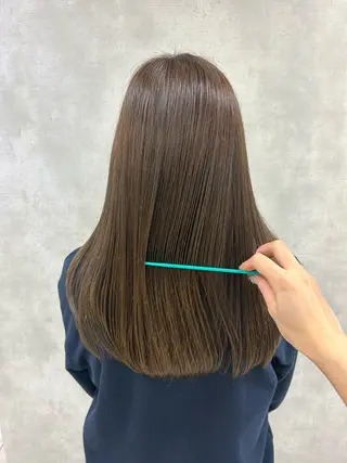 カラー 🌈半谷 千尋⛅️✨のヘアスタイル