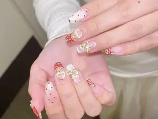 ネイル グロー ネイルのネイルデザイン