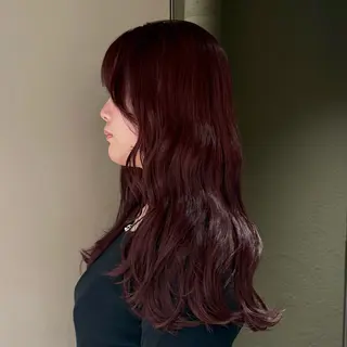 ロング カラー maison mile所属・maisonmile Akariのヘアスタイル