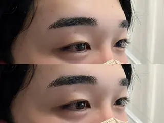 アイブロウ amans eye cocoroꪔ̤̮のマツエク・マツパデザイン