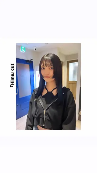 セミロング カラー rewards成城学園前店所属・hiro【沿線で叶う 似合わせhair】のヘアスタイル