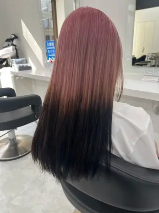 ロング カラー 💖トレンド秋冬 カラー💖FUTAのヘアスタイル
