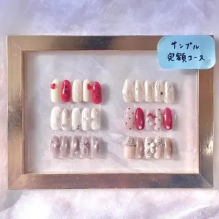 ネイル R2 予約担当のネイルデザイン