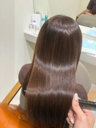 ロング レイヤー/髪質改善 /YUのヘアスタイル