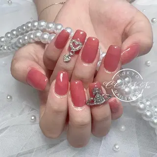 ネイル 💎CC・NaNa 韓国風ネイル🌙Cのネイルデザイン