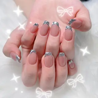 ネイル 💎CC・NaNa 韓国風ネイル🌙Cのネイルデザイン