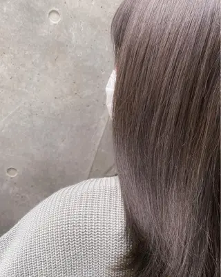 セミロング カラー 愛されヘア♪ 大森春奈のヘアスタイル