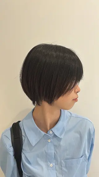 ショート シャドウパーマ/ツイ スト/近藤百華🎀のヘアスタイル