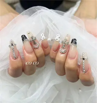 ネイル COCO ネイルのネイルデザイン