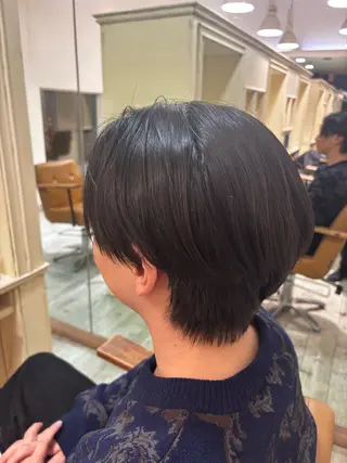 ショート シルエット重視✂︎ 髙橋　盾のヘアスタイル