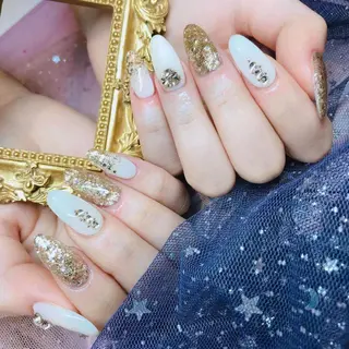 ネイル 長さだし専門店 M2　rikaのネイルデザイン