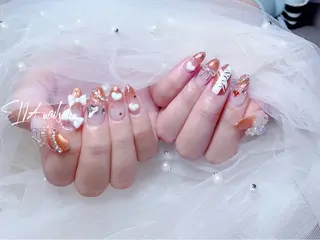 ミディアム cici nailのネイルデザイン