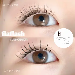 マツエク・マツパ kamie＊ 川村のマツエク・マツパデザイン