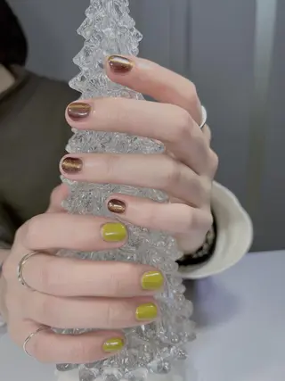 ネイル ネイルサロン ロア旧ジョリーのネイルデザイン