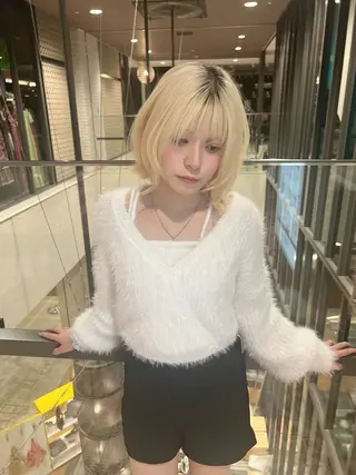 ミディアム カラー UNIX Mark Is みなとみらい店【ユニックス】所属・UNIX N.horiiのその他イメージ