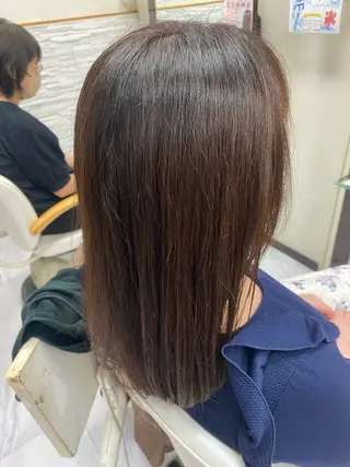 ロング カラー 目黒 碧人のヘアスタイル