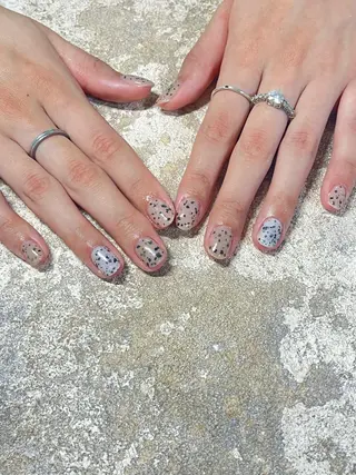 ネイル キンジョウ ハルナのネイルデザイン