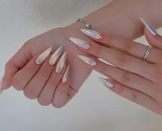 ネイル 長さだし専門 ありさのネイルデザイン