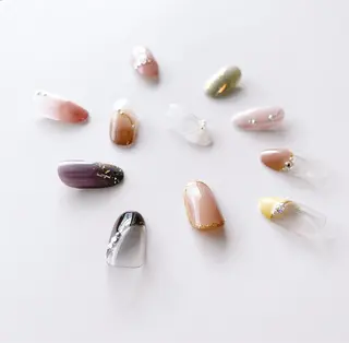 ネイル Bei-C Nail所属・Bai_C Nail 佐藤のネイルデザイン