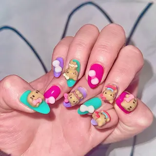 ネイル Atelier Violetteのネイルデザイン