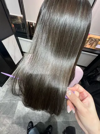 セミロング 髪質改善period.所属・いしかわまい🎀 髪質改善特価サロンのヘアスタイル