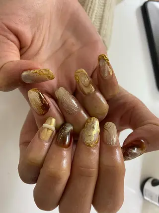 ネイル oak nail所属・óæk nailのネイルデザイン