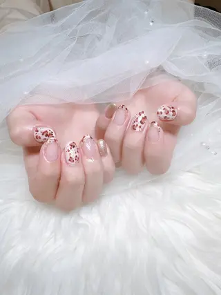 ネイル 高島 夏海のネイルデザイン