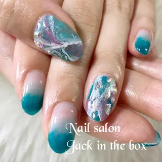 ネイル Nail salon Jack in the box所属・Jack in the boxのネイルデザイン