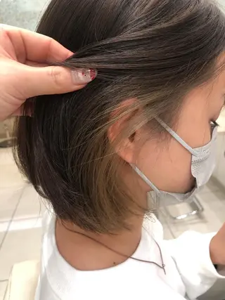 カラー VANCOUNCIL津島所属・杉山 舞のマツエク・マツパデザイン