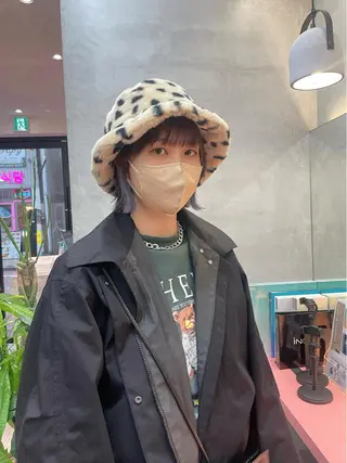 ショート Misaki /ボブ/縮毛矯正のヘアスタイル