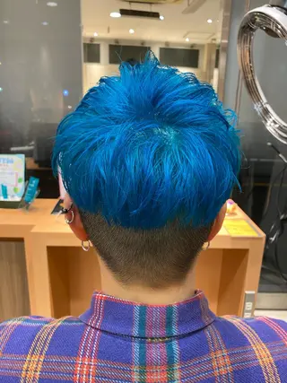 ショート メンズ 🟢NEGi🟣 🫧髪質改善のヘアスタイル