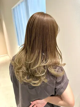 セミロング MUK ムクのヘアスタイル