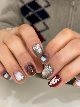 ネイル un.  private nail salon所属・un.private nail salonのネイルデザイン