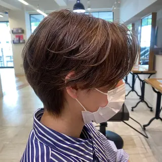 メンズ メンズカット/パーマ 👟黒田紗名👟のヘアスタイル