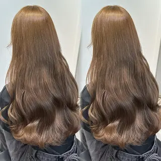 ロング 艶モテカラー miku🏳️‍⚧️のヘアスタイル