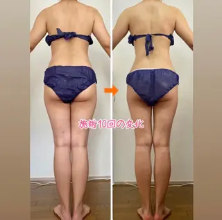 ショート カラー パーマ ヘアアレンジ メンズ キッズ ネイル マツエク・マツパ ‍痩身＆ボディ 結果出し🌟丹野のエステ・リラクイメージ