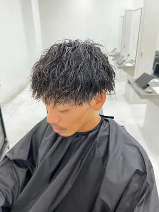 ショート 豊崎 佑輔のヘアスタイル